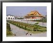 Chiang Kai Shek Memorial Square, Hall And National Theatre, Taipei, Taiwan by Adina Tovy Limited Edition Pricing Art Print