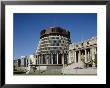 Old Parliament Building And The Beehive, Wellington, North Island, New Zealand by Adina Tovy Limited Edition Print