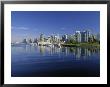 Vancouver, British Columbia, Canada by Walter Bibikow Limited Edition Pricing Art Print