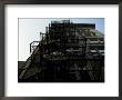 View Of An Iron Fire-Excape Route On A Tall Building In Pittsburgh, Pennsylvania, United States by Stacy Gold Limited Edition Print