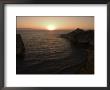 Sunset, Pigeon Rocks (Rawcheh Rocks), Beirut, Lebanon, Middle East by Christian Kober Limited Edition Print