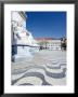 Rossio Square (Praca Dom Pedro Iv) With Lisbon Opera House In The Background, Lisbon, Portugal by Marco Simoni Limited Edition Print