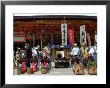 Traditional Dress And Procession For Tea Ceremony, Yasaka Jinja Shrine, Kyoto, Honshu Island, Japan by Christian Kober Limited Edition Pricing Art Print