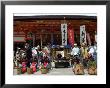 Traditional Dress And Procession For Tea Ceremony, Yasaka Jinja Shrine, Kyoto, Honshu Island, Japan by Christian Kober Limited Edition Print