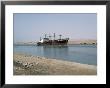 Northbound Ship, Suez Canal, Egypt, North Africa, Africa by Jack Jackson Limited Edition Pricing Art Print