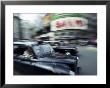Taxis In Piccadilly Circus, London, England, United Kingdom by Lee Frost Limited Edition Print