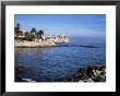 Old Walls And Castle At Antibes, Cote D'azur, French Riviera, Provence, France by Nigel Francis Limited Edition Print