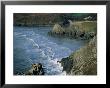 Three Cliffs Bay, Gower Peninsula, Glamorgan, Wales, United Kingdom by Jean Brooks Limited Edition Print