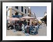 Cafe In Square, Essaouira, Morocco, North Africa, Africa by Ethel Davies Limited Edition Print