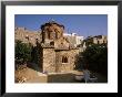 Agioi Apostolo's Church, Dating From The 14Th Century, Pyrgi, Chios (Khios), Greek Islands, Greece by David Beatty Limited Edition Print
