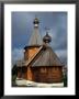 Reconstruction Of A 10Th Century Wooden Russian Orthodox Church, Vitebsk, Belarus by Jonathan Smith Limited Edition Print