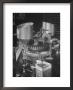 Machine Manufacturing Aspirin At Plant Operated By Boots Pharmaceutical Company by E O Hoppe Limited Edition Print