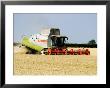 Combine Harvester, England by Martin Page Limited Edition Print