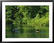 Kayakers Paddle In The Headwaters Of The Susquehanna River by Raymond Gehman Limited Edition Print