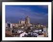 Cathedral Above Town Rooftops, Tarragona, Catalonia, Spain by Anders Blomqvist Limited Edition Print