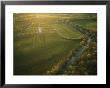Aerial View Of Stone Farm, A Horse-Breeding Farm by Melissa Farlow Limited Edition Print