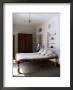 Bedroom With Traditional Low Slung Bed Or Charpoy In A Home In Amber, Near Jaipur, India by John Henry Claude Wilson Limited Edition Print