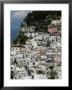 View Of Capri From Belvedere Cannone, Bay Of Naples, Campania, Italy by Walter Bibikow Limited Edition Pricing Art Print