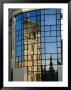 Reflection Of Hotel Baltschug Kempinski On Moskva River, Moscow, Russia by Jonathan Smith Limited Edition Print