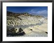 Badlands From Zabriskie Point, Looking West, Death Valley National Monument, Usa by Robert Francis Limited Edition Print