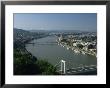 River Danube And City, Budapest, Hungary by G Richardson Limited Edition Print