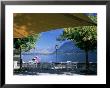 View Of The Lake From Cafe, Zell Am See, Austria by Jean Brooks Limited Edition Pricing Art Print