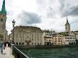 Fraumunster Church And St. Peter's, Zurich, Switzerland by Robert Eighmie Limited Edition Print