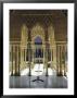 Moorish Architecture Of The Court Of The Lions, The Alhambra, Granada, Andalucia (Andalusia), Spain by Nedra Westwater Limited Edition Print
