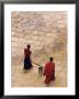 Monks Carrying Yak Butter, Ganden Monastery, Tagtse County, Tibet by Michele Falzone Limited Edition Print