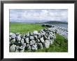 Dry Stone Wall, County Clare, Munster, Eire (Republic Of Ireland) by Graham Lawrence Limited Edition Print