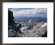 A Climber Repels Down The Owen Spalding Route On Grand Teton by Bobby Model Limited Edition Print