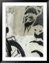 Graffiti On Wall With Bicycle, Copenhagen, Denmark by Brimberg & Coulson Limited Edition Pricing Art Print