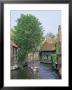 Boat Trips Along The Canals, Brugge (Bruges), Belgium by Roy Rainford Limited Edition Print