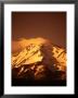 Mountain Peak At Sunset, Mt. Shasta, Usa by Lee Foster Limited Edition Pricing Art Print