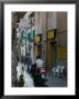 Calabrian Street Scene, Tropea, Calabria, Italy by Walter Bibikow Limited Edition Print