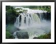 Waterfall, Blue Nile Near Lake Tana, Gondar, Ethiopia, Africa by J P De Manne Limited Edition Pricing Art Print