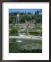 Gardens Of The Villa In Collodi, Italy Where Pinnochio Was Written by Taylor S. Kennedy Limited Edition Pricing Art Print