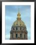 Gold Dome Of Hotel Des Invalides, Paris, France by Lisa S. Engelbrecht Limited Edition Print