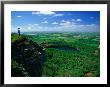 Vale Of York From Sutton Bank, North York Moors National Park, England by Grant Dixon Limited Edition Print