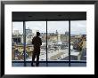 Skyline Of City Centre, Glasgow, Scotland, United Kingdom, Europe by Yadid Levy Limited Edition Print