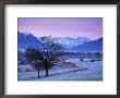 Murnauer Moos And Wetterstein Mountains, Bavaria, Germany, Europe by Jochen Schlenker Limited Edition Print