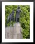 Statue Of Gediminas, Grand Duke Of Lithuania And Founder Of Vilnius, Vilnius, Lithuania by Gary Cook Limited Edition Pricing Art Print
