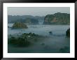 Fog Surrounds Mogotes In The Valle De Vinales At Sunrise by Steve Winter Limited Edition Print