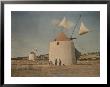 Windmills In Portugal by W. Robert Moore Limited Edition Print