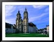 Twin-Towered Cathedral In Convent Complex, St. Gallen, Switzerland by Martin Moos Limited Edition Print