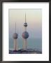 Water Towers, Kuwait City, Kuwait, Middle East by Peter Ryan Limited Edition Pricing Art Print