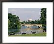 Hyde Park And The Serpentine, London, England, United Kingdom by Adam Woolfitt Limited Edition Print