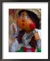 Traditional Mexican Puppet At Street Stall Near Playa De Los Muertos In Zona Romanica, Mexico by Anthony Plummer Limited Edition Print