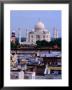 Taj Mahal And City Rooftops, Agra, Uttar Pradesh, India by Richard I'anson Limited Edition Print