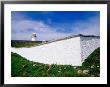 St. John's Point Lighthouse And Whitewashed Wall, Killybegs, Ireland by Richard Cummins Limited Edition Pricing Art Print